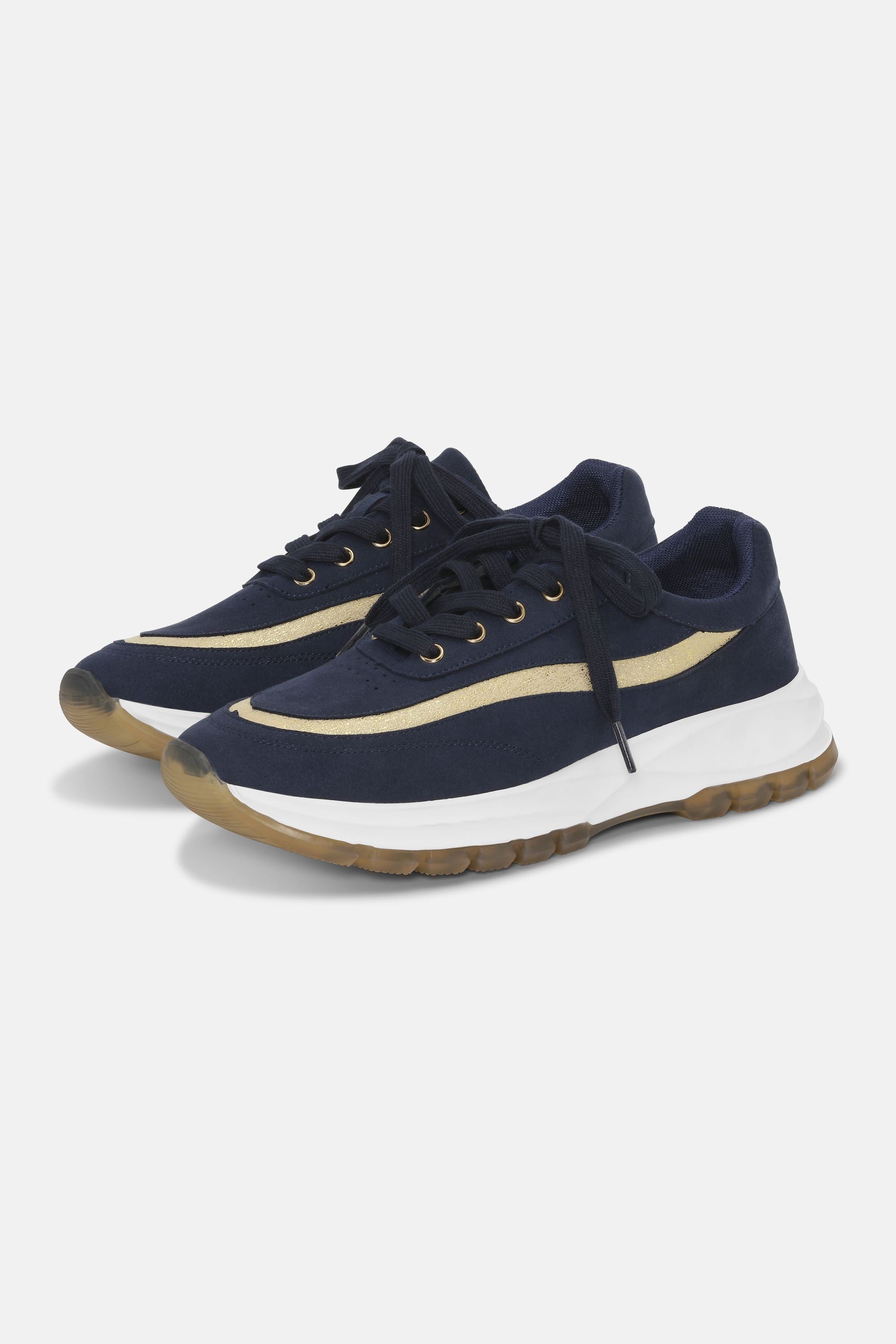 Sneakers - Dark Indigo White